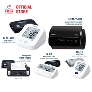 OMRON BLOOD PRESSURE MONITOR HEM-7600T, HEM-7194T1-FLAP  HEM-7183T1-LAP, HEM-7180-AP (EZ LITE), HEM-