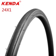 【ready】KENDA วีลแชร์ยางล้อขนาด24*1 (23-540),ยางรถจักรยานเสือภูเขาเสือหมอบ MTB น้ำหนักเบาพิเศษ345G ยางรถสำหรับปั่นจักรยาน Pneu 24er 110 PSI