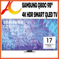 SAMSUNG QLED QA98Q80CAKXXS 98INCH QLED 4K FULL ARRAY LED SMART TV