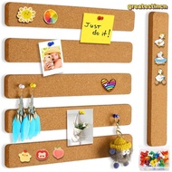 GREAT Pushpin Cork Board, Removable Frameless Self Adhesive Cork Board, Durable Cork Material Self A
