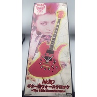 Hide X JAPAN Guitar Shaped Wall Clock The 13Th Memorial Ver.