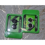 Tg camera glass chromeRing honor 400 pro honor 400 honor x9c tempered glass camera