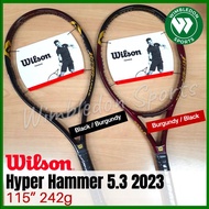 RAKET TENIS WILSON HYPERHAMMER 5.3 / RAKET WILSON HYPER 5.3 - SPORTDAY7