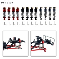 [Devoko] High Performance RC Car Shock Absorber Damper Set Aluminum for 1 24 D90 FCX