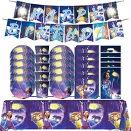 Movie Wish Princess Theme Girl Birthday Party Cake Topper Baby Shower Balloons Princess Wish Party S