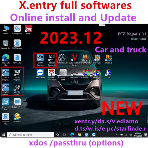 2023.12 xentry full software das vediam.o wi.s ep.c starfinder dt.s install and update xentry softwa