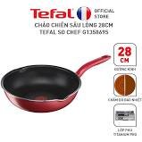 Tefal Tefal Non-stick pan Tefal deep in red - / 28CM