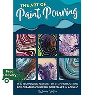Happiness is the key to success. ! >>>> The Art of Paint Pouring หนังสือภาษาอังกฤษมือ1(New) ส่งจากไท