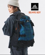 預購 日本直送 BEAM BOY x GREGORY / VINTAGE DAY AND HARF CHECK 33L