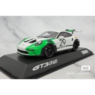 [Orphan] spark 1/43 Porsche 911 gt3 rs Porsche Original Factory SPARK Porsche 911 (992) GT3 RS #29 J