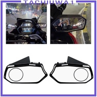 [Tachiuwa1] 2x Side Mirror for Xmax300 23-24 Motorbike Motorcycle Mirror
