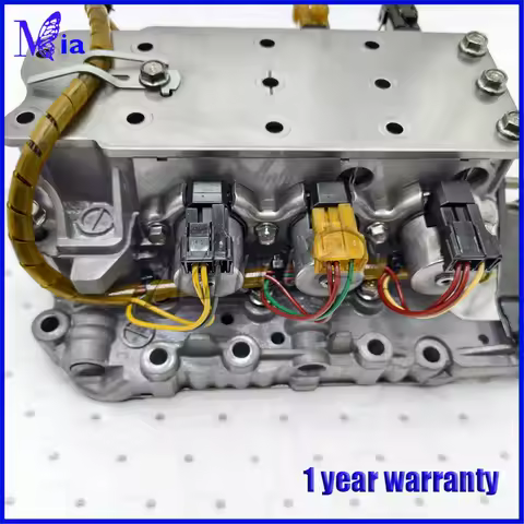 F4A41 F4A42 F4A51 F5A51 V4A51 Automatic Transmission Valve Body With Solenoids For 1996-Up Mitsubish
