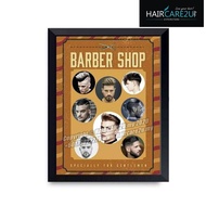 B03 Barber iFrame Poster (35cm x 46cm)