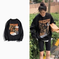 M-7XL New Korean Style 2022 Oversized Sweatshirt Loose Hoodie Long Sleeve Jacket Men Women's Tops Ou