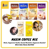 Maxim Coffee Mix Maxim Kopi Korea Maxim Mocha Gold Maxim White Mocca