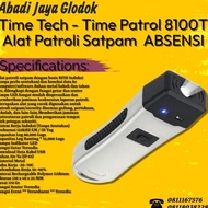 Time Tech - Time Patrol 8100T Alat Patroli Satpam / ABSENSI