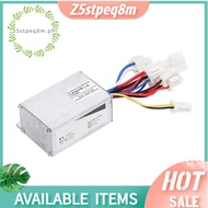 24V 250W E-Bike Scooter Controller Brush Motor Controller forElectric Bicycle Accessories
