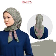 DAUKY - SQUARE HIJAB SCARF RUG WITH MOTIF