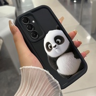 Case For Samsung A16 4G A16 5G Shockproof Panda Phone