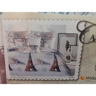 Akemi 100% Authentic Super Single / Queen/King Bedsheet Fitted Sheet Set