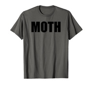 Moth Costume Flame Meme Couple Fun Halloween Party T-Shirt