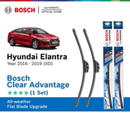 Bosch Clear Advantage U Hook Wiper Set for Hyundai Elantra AD 2018 (BCA26"/BCA14")