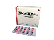 MECOBALAMIN 500MG CAPSUL 10`S