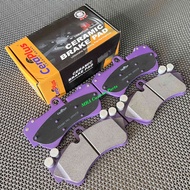 ผ้าเบรคCayyenne17/18z800องศา(หน้าผ้า60มม.)