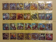 Ultraman 鹹蛋超人3 餅貼 貼紙