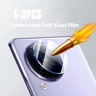 1-3PCS Camera Lens Protector Soft Glass Film Ultra Thin 0.15mm Anti-Shock Explosion-Proof For OPPO R