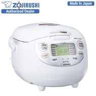 Zojirushi 1.0L Micom Fuzzy Logic Rice Cooker/Warmer NS-ZAQ10 (PremiumWhite)