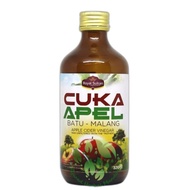 Cuka Apel Royal Sultan 320ml - Cuka Apel With Mother Organik Premium