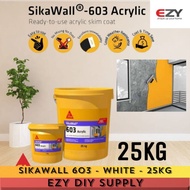 (25kg) Sikawall 603 Skim Coat Plus Ready Use For Surface Smoothing & Protecting Coating
