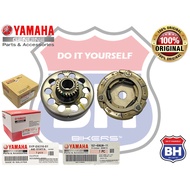 LC135 135LC 4S 5S V1-V8 AUTO CLUTCH HOUSING AUTO SHOE KULIT CLUTCH MANGKUK CLUTCH HLY