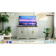 NAPOLLY CABSULFET 454 PAPAN- Bufet Tv Plastik Napolly / Kitchen Set