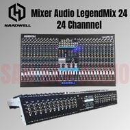 LEGEND MIX 24 HARDWELL MIXER AUDIO 24 CHANNEL