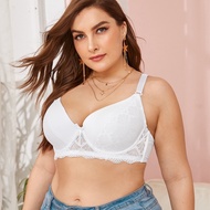 Big Size Bra Large Size E Cup With Underwire Without Foam Pad, Size 90E 95E 100E 105E 110E