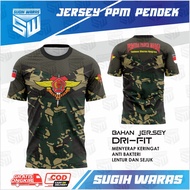 JERSEY PEMUDA PANCA MARGA / DRY FIT PPM / LENGAN PENDEK / Kaos keren / Baju Olahraga