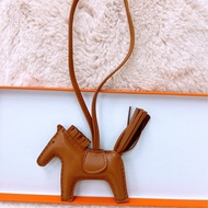 全新 Hermes rodeo pm 金棕小馬 包掛