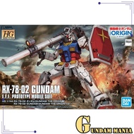 (HG)Bandai RX-78-02 Gundam (Gundam The Origin Ver.)