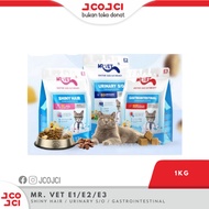 Mr. Vet – Dry cat food Mr.Vet E1, E2, and E3 1kg