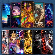 Samsung Galaxy S23 Fe S23ultra S23 Plus S22 5G S22 Plus S22 Ultra 5F2U Demon Slayer Soft Silicone Ph