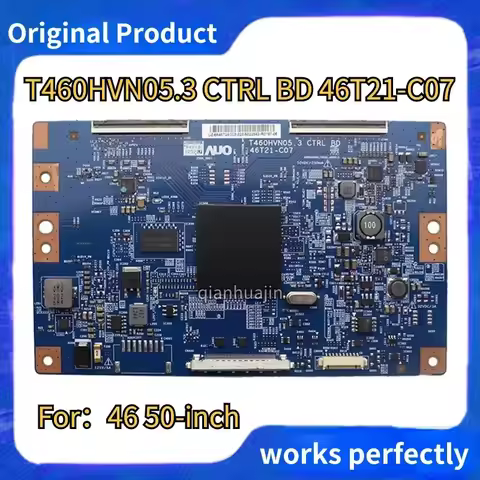 Logic Board T460HVN05.3 CTRL BD 46T21-C07 for samsung UE46F6500 UA50F6100AJ. .. Etc. Original Produc