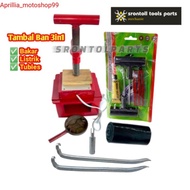 PROMO Tambal ban 2in1 tambal ban listrik tambal ban bakar tambal ban