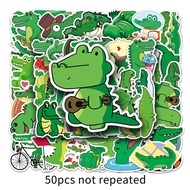 50 pcs Crocodile ezlink card stickers notebook school supplies set stationery sticker for motorcycle