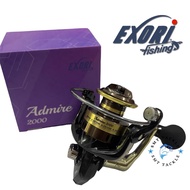EXORI ADMIRE SPINNING REEL SIZE: 2000 | 4000