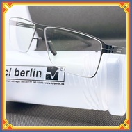 IC!Berlin Spectacle glasses bingkai flexible frame tahan lasak cermin mata spek adult dewasa