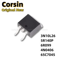 5PCS 3N10L26 IPB35N10S3L-26 5R140P IPB50R140CP 6R099 IPB60R099CP 4N0406 IPB70N04S4-06 IPB65R045C7 65