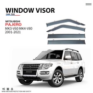 Suitable for Mitsubishi Pajero V31V73V9 Rain Block Mitsubishi Pajero Window Visor