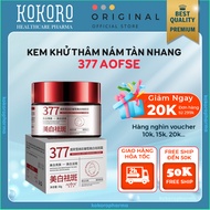 Kem Dưỡng Trắng Xóa Thâm Sạm Da 377 AOFSE – Kem 377 AOFSE Giúp Làm Sáng Da Hỗ Trợ Giảm Nám Và Thâm S